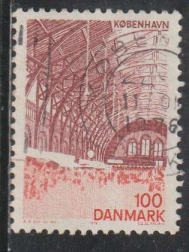 DANEMARK 1976 -  Y&T N° 621