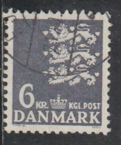 DANEMARK 1976 -  Y&T N° 627