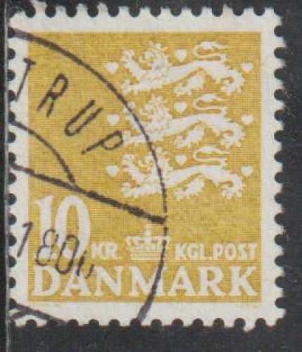 DANEMARK 1976 -  Y&T N° 628