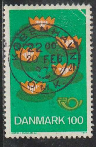 DANEMARK 1977 -  Y&T N° 636