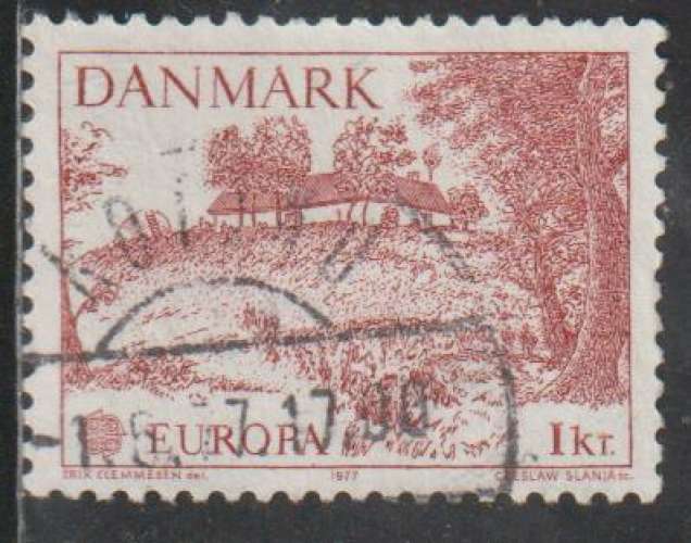 DANEMARK 1977 -  Y&T N° 640