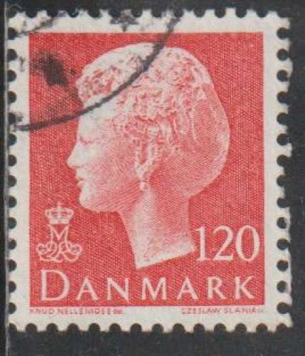 DANEMARK 1977 -  Y&T N° 651