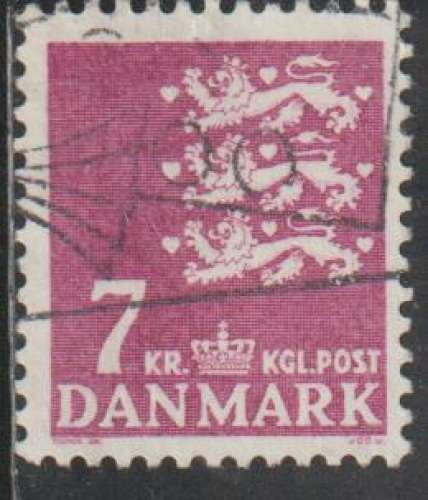 DANEMARK 1978 -  Y&T N° 660