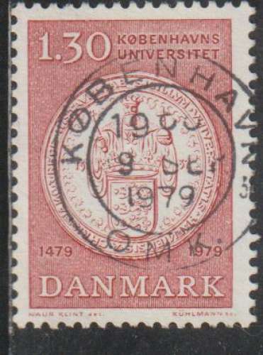 DANEMARK 1978 -  Y&T N° 678