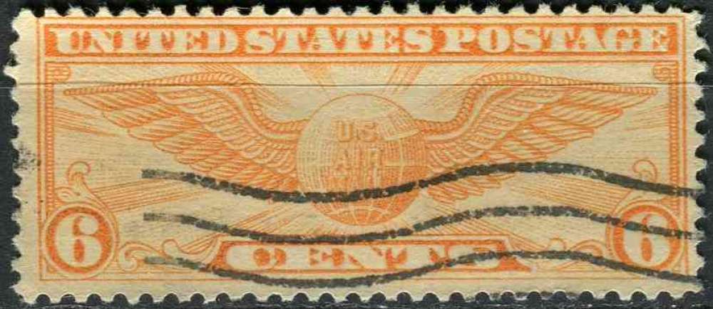 ETATS UNIS 1932 oblitéré Poste aérienne N° 15A