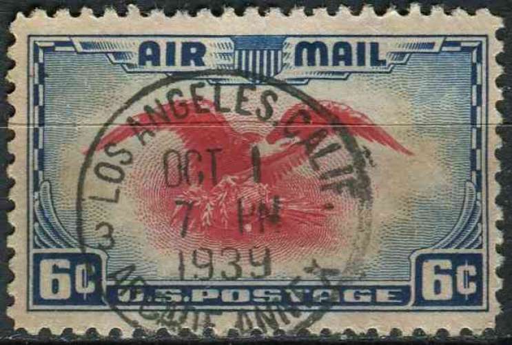 ETATS UNIS 1938 oblitéré Poste aérienne N° 24