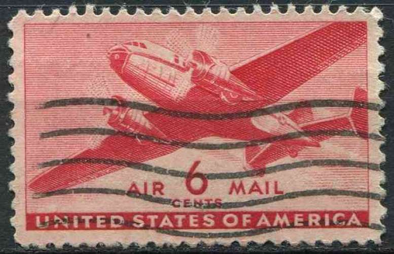 ETATS UNIS 1941 oblitéré Poste aérienne N° 26