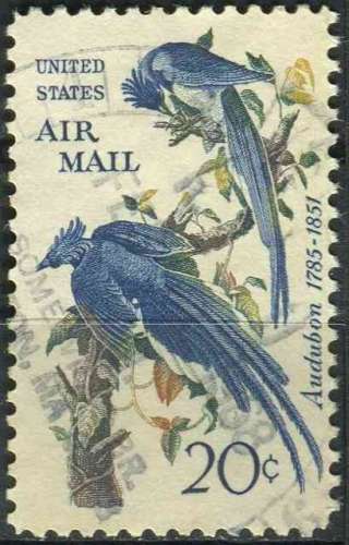 ETATS UNIS 1967 oblitéré Poste aérienne N° 67