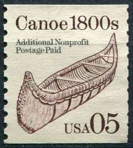 ETATS UNIS 1991 PREOBLITERE N° 19