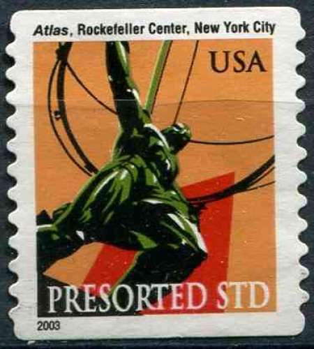 ETATS UNIS 2003 PREOBLITERE N° 69