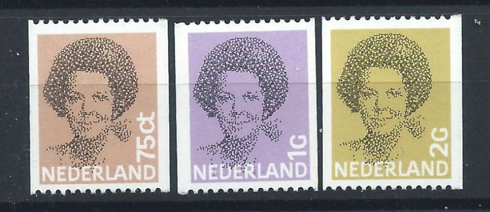 Pays-Bas N°1181a/84a** (MNH) 1982 - Série courante 