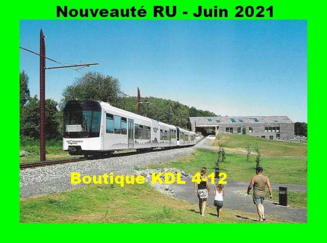 RU 1919 - Automotrices Stadler - ORCINES - Puy de Dôme