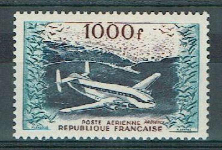 FRANCE 1954 - PA YT 33 ** MNH.