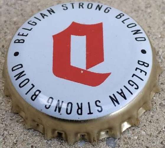 Belgique Capsule bière Beer Crown Cap Duvel Belgian Strong Blond diamètre 3cm SU