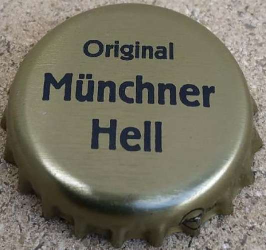 Capsule Bière Beer Crown Cap Original Münchner Hell