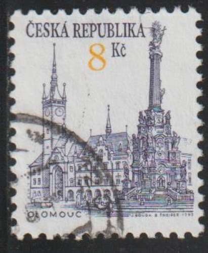 TCHEQUIE 1993 - Y&T N° 18