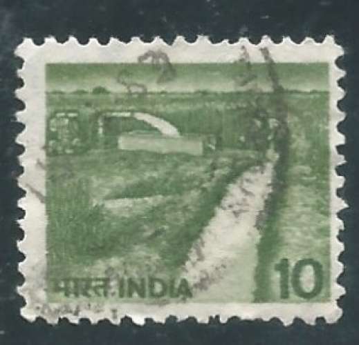 Inde - Y&T 0698 (o) 