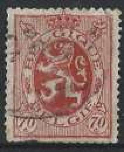 BELGIQUE n° 287 oblitéré °