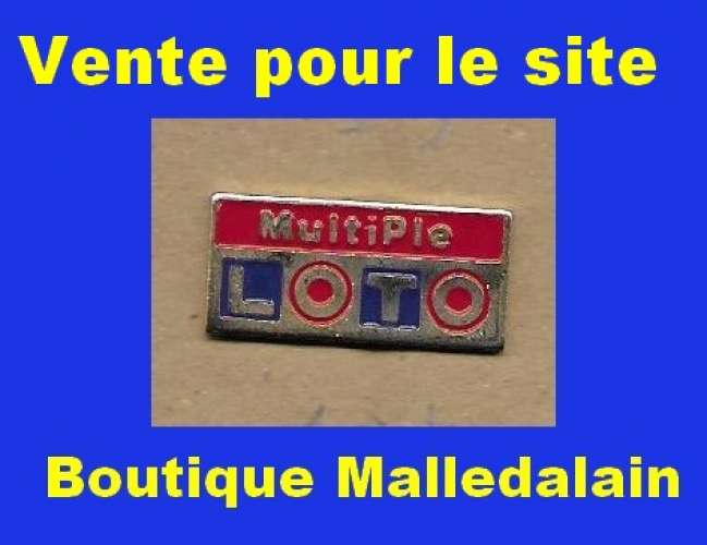 DR Pins 104 - Loto multiple