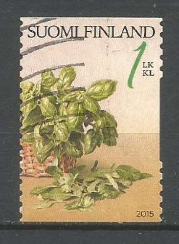 Finlande 2015 - YT n° 2387 - Herbes - cote 2,00