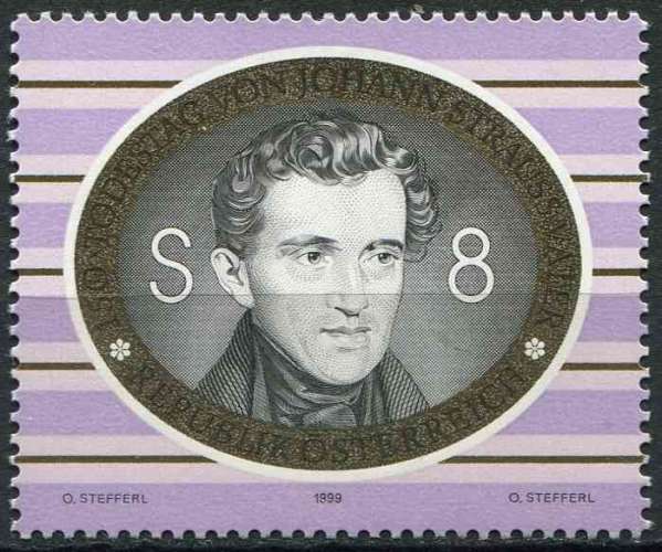 AUTRICHE 1999 NEUF** MNH N° 2115