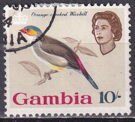 gambie ... n° 179  obliteré ... 1963