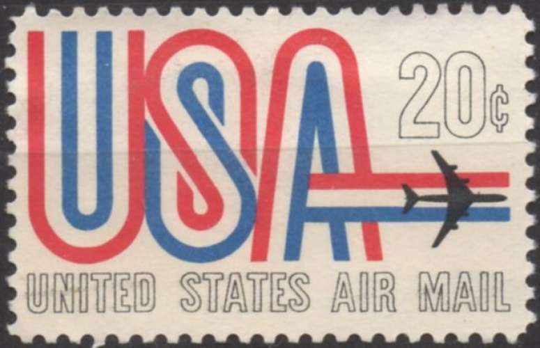 F175 - Y&T n° 71 - oblitéré - 1968/71 - Etats Unis