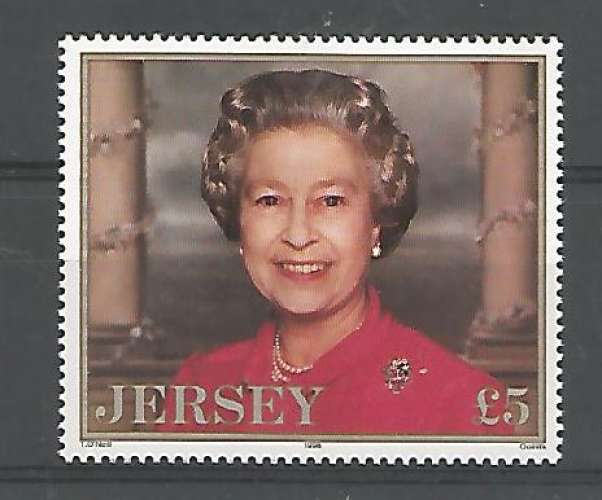 Jersey - 1996 - 70 Anniv Reine Elisabeth II - Tp n° 735 - Neuf **