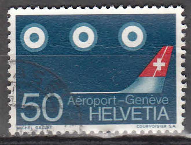 Suisse 1968  Y&T  805  oblitéré   (2)