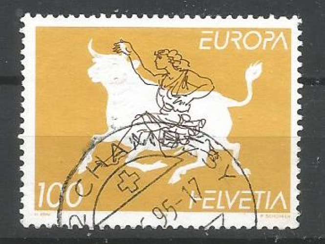 Suisse 1995  - YT n° 1481 - Europa - cote 1,60 