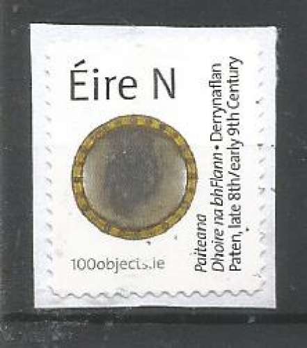 Irlande 2018 - YT n° 2234 - Patère - cote 2,10
