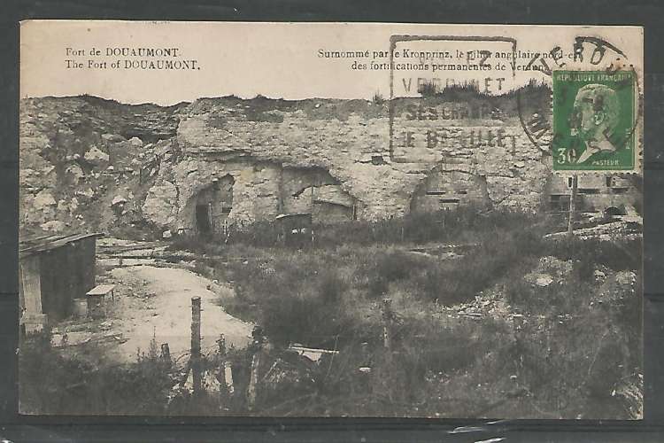France - 1931 - Douaumont - Fort de Douaumont