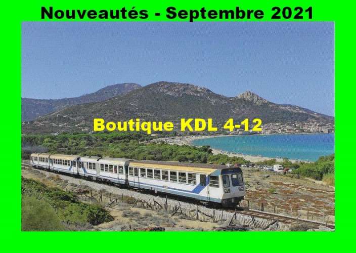 ACACF 709 - Autorails Soulé vers AREGNO - Haute-Corse - CFC