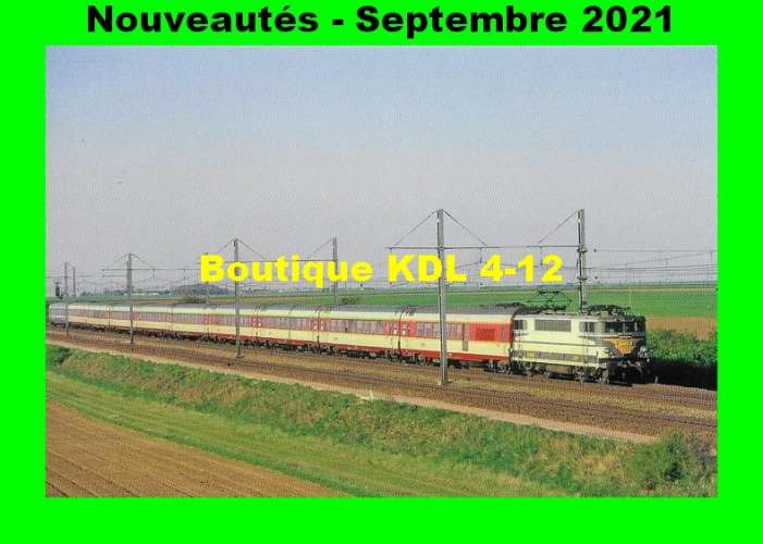*ACACF 688 à 703 - Lot de 16 cartes postales ferroviaires - Les BB MTE 