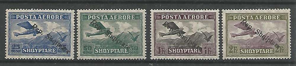 Albanie - 1927 - Ligne Aérienne de l'Adriatique Aéro-Lloyd-Surch Shqiptare - Pa 10/3 - Neuf**
