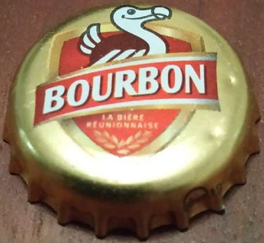 Capsule bière Beer Crown Cap Bourbon Dodo la Bière Réunionnaise