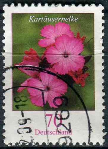 ALLEMAGNE RFA 2006 OBLITERE N° 2352 fleurs