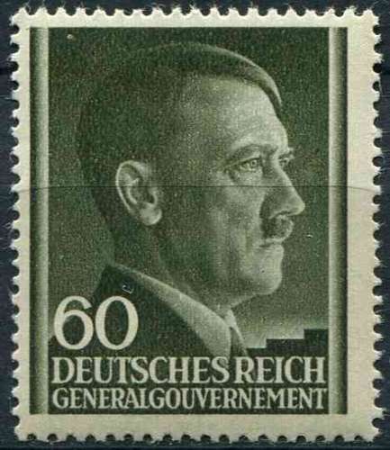 POLOGNE OCCUPATION ALLEMANDE 1941 NEUF* charnière N° 95