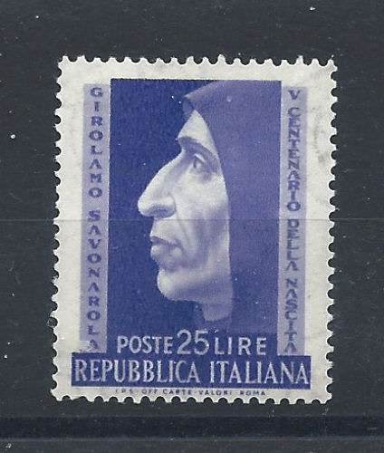 Italie N°634** (MNH) 1952 - Moine dominicain 