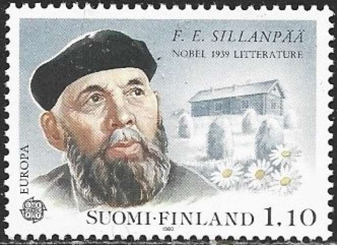 Finlande - 1980 - Y&T 831 ** - MNH