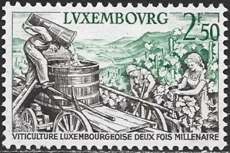 Luxembourg - 1958 - Y&T 552 ** - MNH