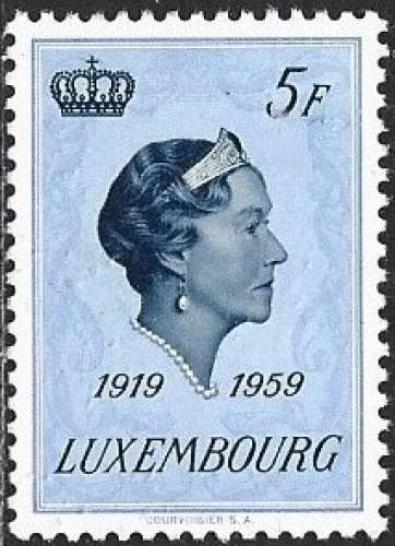 Luxembourg - 1959 - Y&T 561 ** - MNH