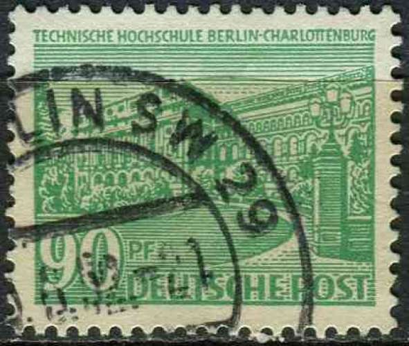 ALLEMAGNE BERLIN 1949 OBLITERE N° 42