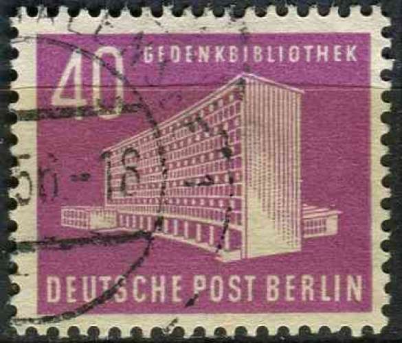 ALLEMAGNE BERLIN 1953 OBLITERE N° 101