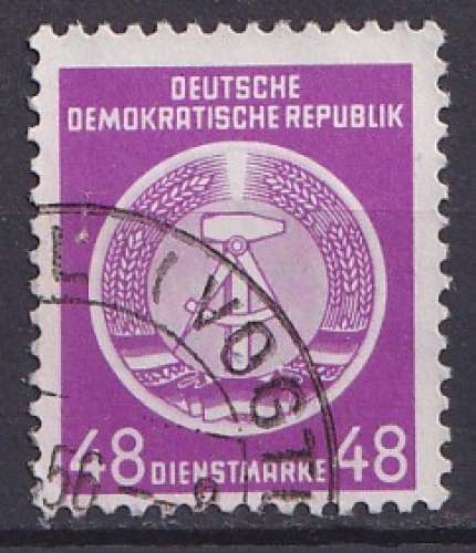 Allemagne Service 1954 Y&T 13 oblitéré 