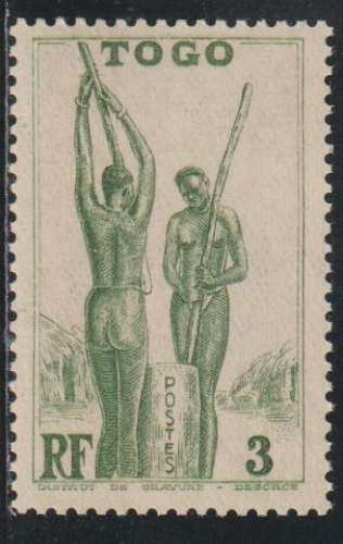 TOGO 1941 - Y&T  N° 183