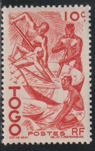 TOGO 1947 - Y&T  N° 236