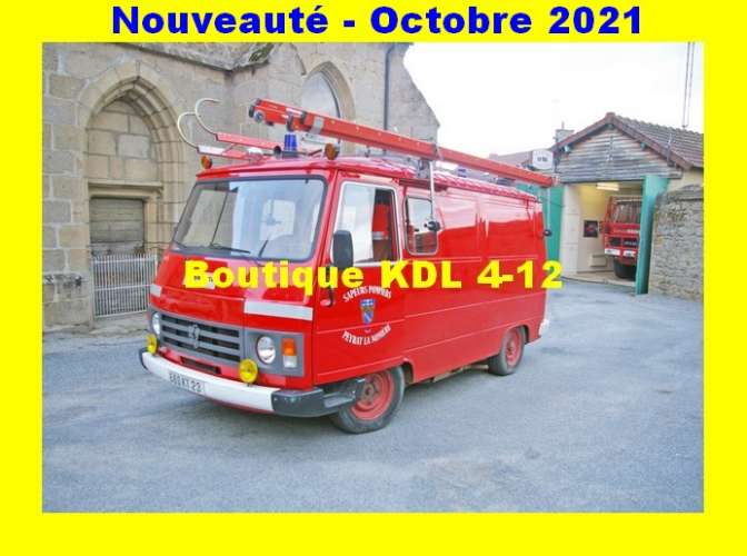 AL SP 121 - VPI Desautel - Peugeot J 9 - PEYRAT-LA-NONIERE  - Creuse