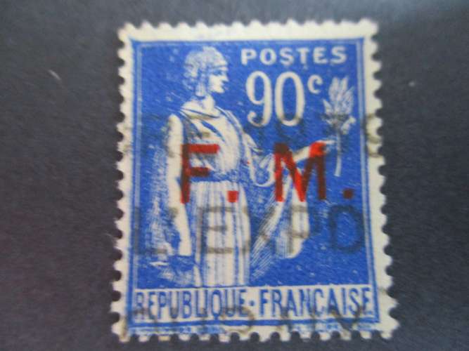 france y & t franchise 9 obl 1939