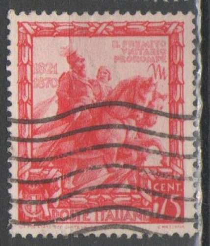 Italie 1938 - Empire 75 c.